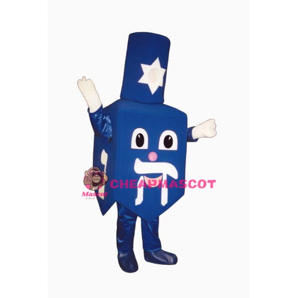 Dreidel Lightweight Mascot Costume