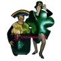 Pot O-Gold Lightweight Mascot Costume