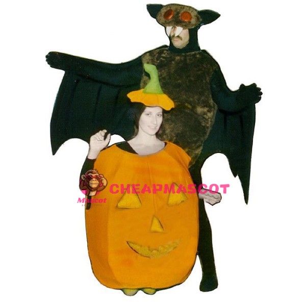 Pumpkin Lightweight Mascot Costume