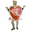 Valentine Lightweight Mascot Costume