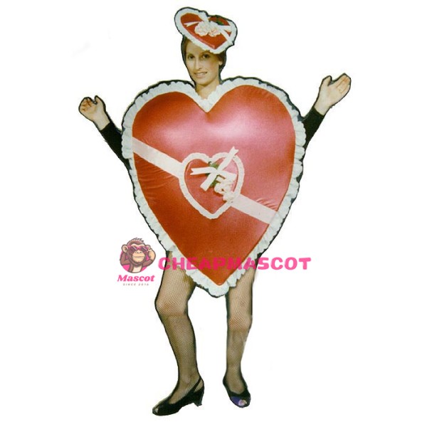 Valentine Lightweight Mascot Costume