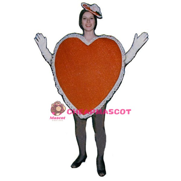 Heart Lightweight Mascot Costume