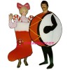 Christmas Stocking Lightweight Mascot Costume