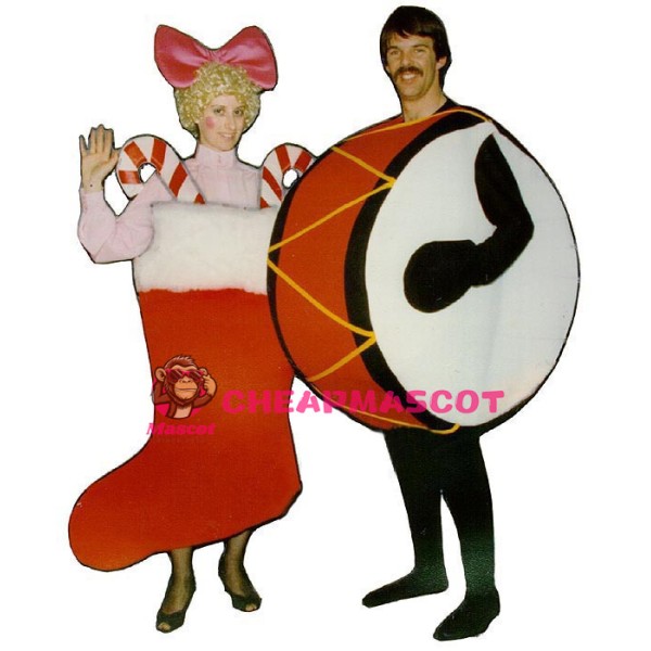 Christmas Stocking Lightweight Mascot Costume