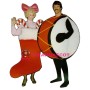 Christmas Stocking Lightweight Mascot Costume