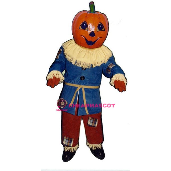 Pumpkin Lightweight Mascot Costume