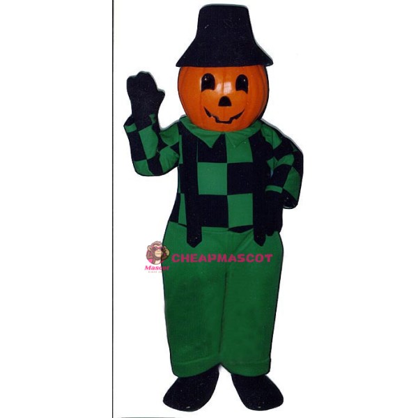 Blinkey Pumpkin Lightweight Mascot Costume