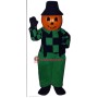 Blinkey Pumpkin Lightweight Mascot Costume