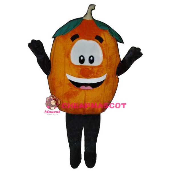 Pumpkin Lightweight Mascot Costume