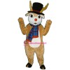 Danny Deer Lightweight Mascot Costume