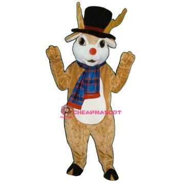 Danny Deer Lightweight Mascot Costume