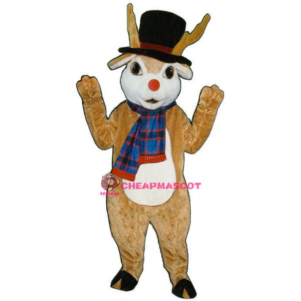 Danny Deer Lightweight Mascot Costume