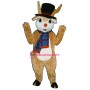Danny Deer Lightweight Mascot Costume