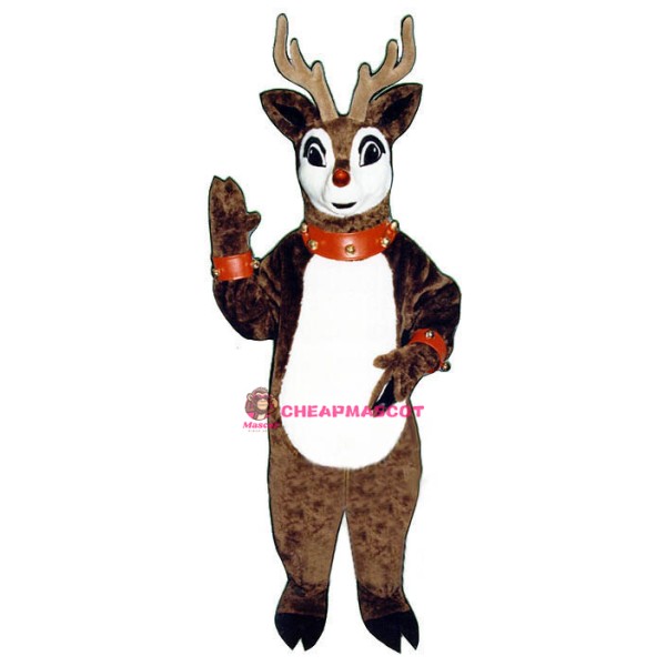 Blinker Deer Lightweight Mascot Costume