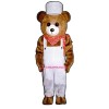 Choo Choo Bear Lightweight Mascot Costume