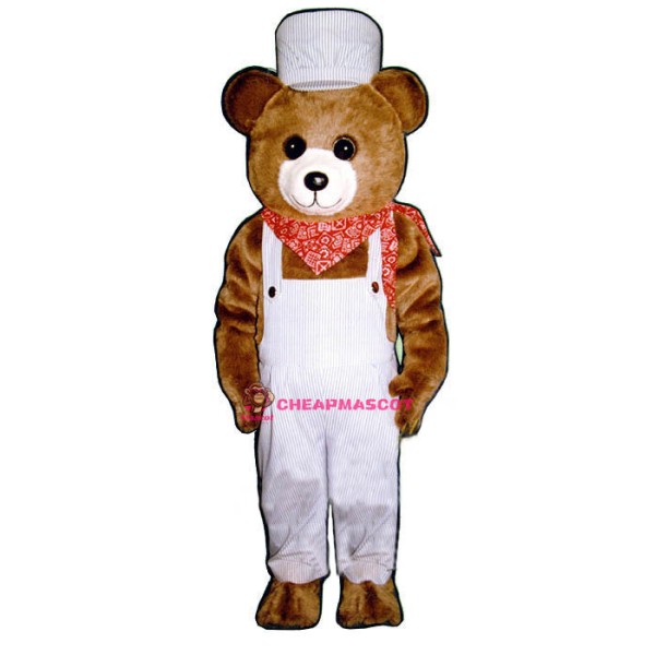 Choo Choo Bear Lightweight Mascot Costume