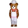 Choo Choo Bear Lightweight Mascot Costume