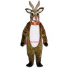 Mistletoe Deer Lightweight Mascot Costume