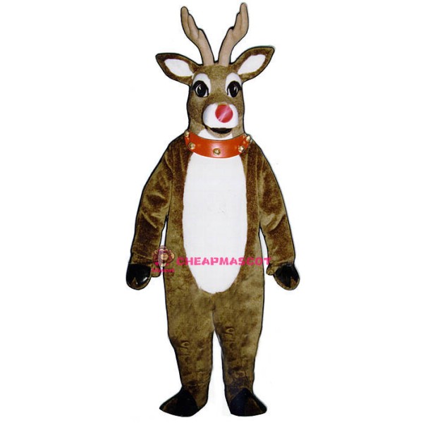Mistletoe Deer Lightweight Mascot Costume