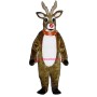 Mistletoe Deer Lightweight Mascot Costume