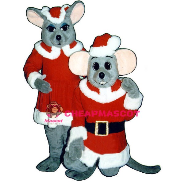 Merry Mouse Lightweight Mascot Costume