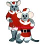 Merry Mouse Lightweight Mascot Costume