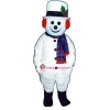 Jolly Snowman Lightweight Mascot Costume