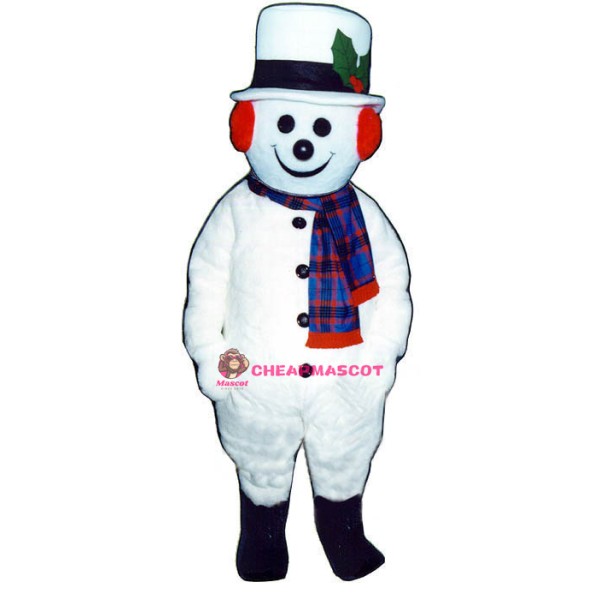 Jolly Snowman Lightweight Mascot Costume
