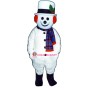 Jolly Snowman Lightweight Mascot Costume