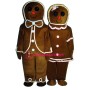 Gingerbread Boy Lightweight Mascot Costume