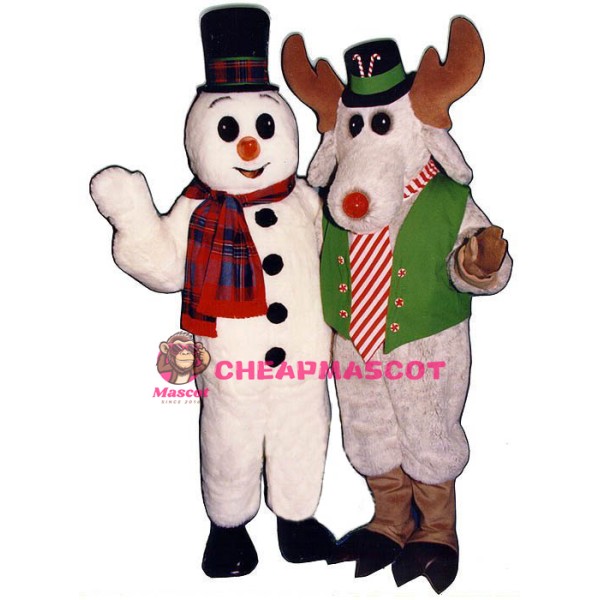 Snowbuddy Lightweight Mascot Costume