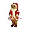 Red St. Bear Claws Lightweight Mascot Costume