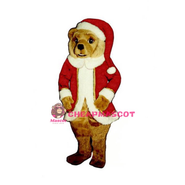 Red St. Bear Claws Lightweight Mascot Costume