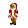 Red St. Bear Claws Lightweight Mascot Costume