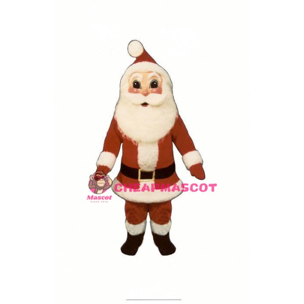 Santa Claus Lightweight Mascot Costume