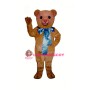 Old Fashioned Teddy Bear Lightweight Mascot Costume