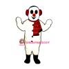 Snowman w-Earmuffs& ScarfBear Lightweight Mascot Costume