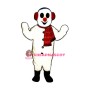 Snowman w-Earmuffs& ScarfBear Lightweight Mascot Costume