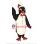 Santa Penguin w-Bowtie & Hat Lightweight Mascot Costume