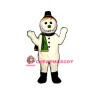 Flakey Snowmanw-Hat& Scarf Lightweight Mascot Costume