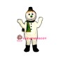 Flakey Snowmanw-Hat& Scarf Lightweight Mascot Costume