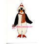 Christmas Penguinw-Scarf& Santa Hat Lightweight Mascot Costume
