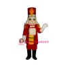 Marching Nutcracker Lightweight Mascot Costume