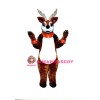 Cute Reindeerw-Bell Collar& Cuffs Lightweight Mascot Costume