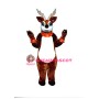 Cute Reindeerw-Bell Collar& Cuffs Lightweight Mascot Costume