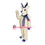 Snow Deer w-Scarf Lightweight Mascot Costume