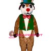 Yultide Deer w-vestHat & Bowtie Lightweight Mascot Costume