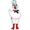 Christmas Goose Lightweight Mascot Costume