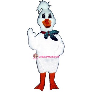 Christmas Goose Lightweight Mascot Costume