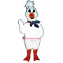 Christmas Goose Lightweight Mascot Costume